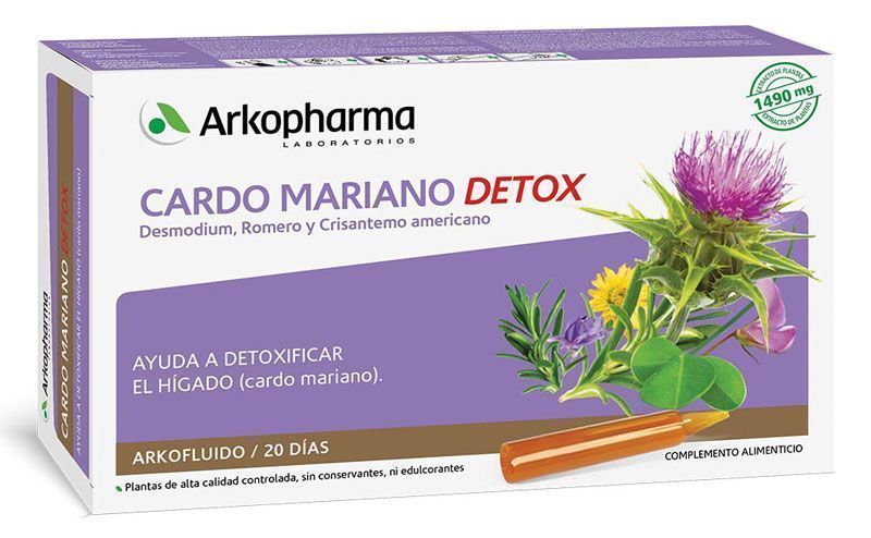 Arkofluido Cardo Mariano Detox 