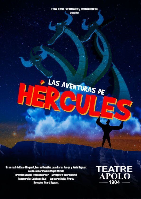 Hércules llega al Teatre APOLO 