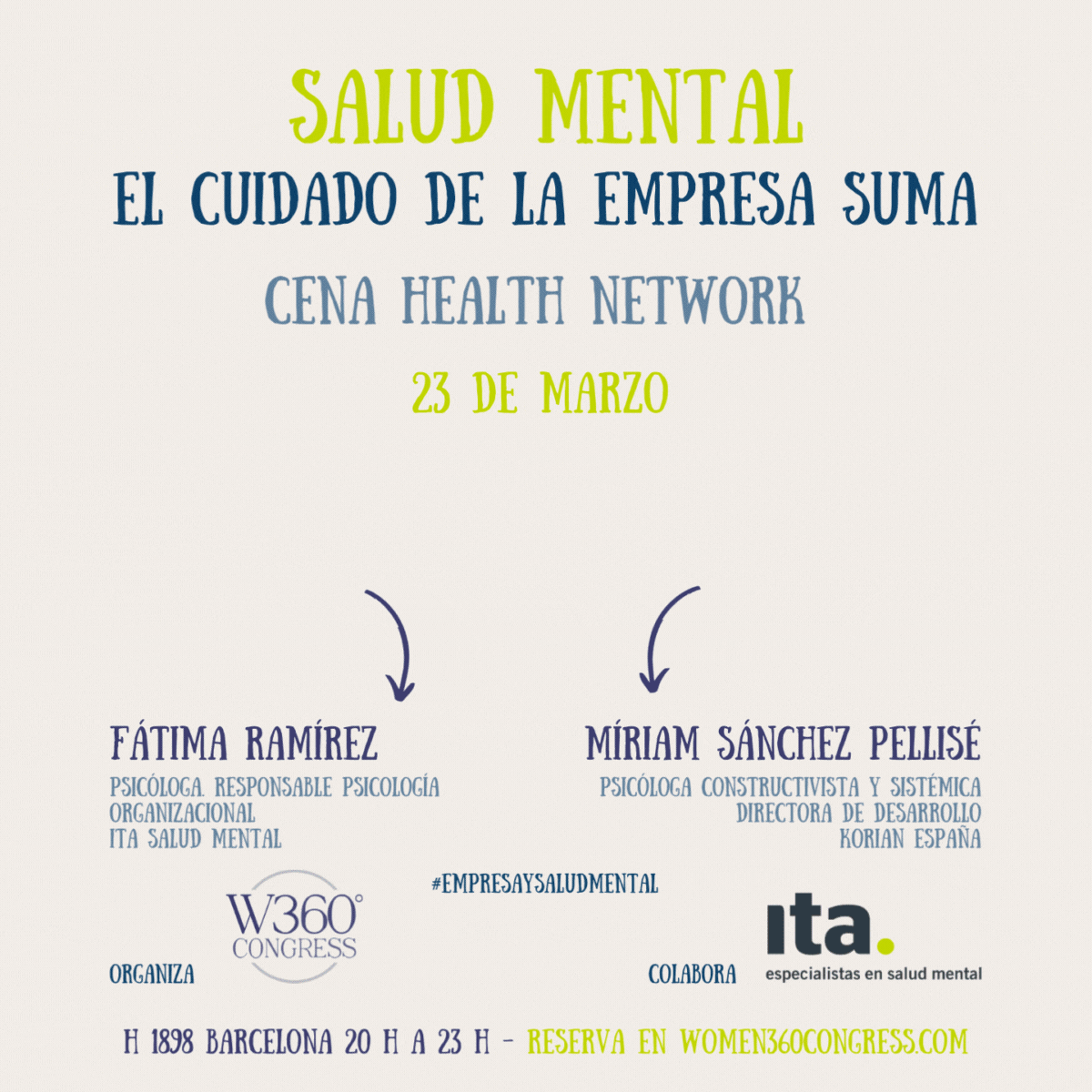 Cena Health Network Ita Salud Mental