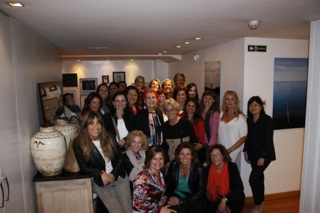 Rosa Maria Calaf participa en la Cena Health Network