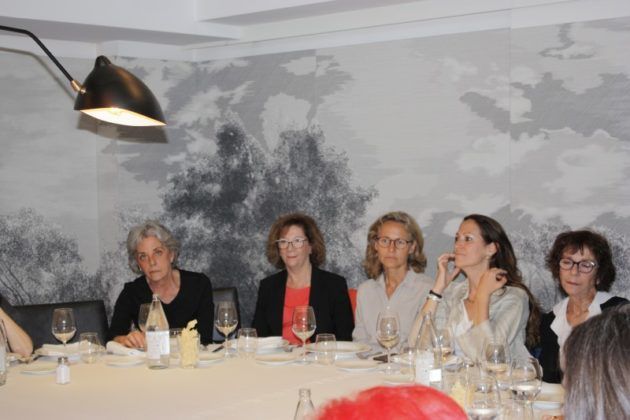 Rosa Maria Calaf participa en la Cena Health Network