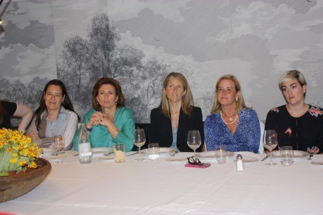 Rosa Maria Calaf participa en la Cena Health Network