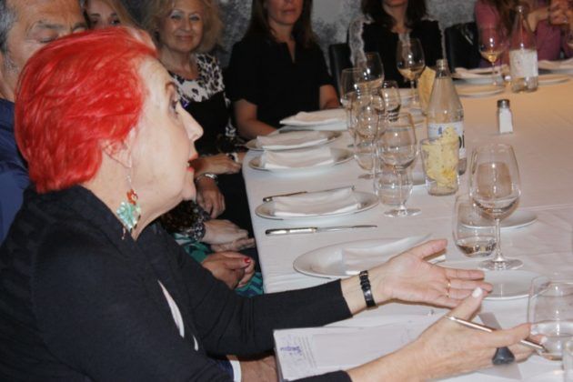 Rosa Maria Calaf participa en la Cena Health Network