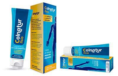 Colnatur presenta su nueva crema de masaje muscular