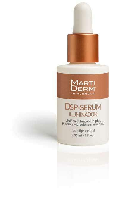 Martiderm presenta el Sérum despigmentante para el verano