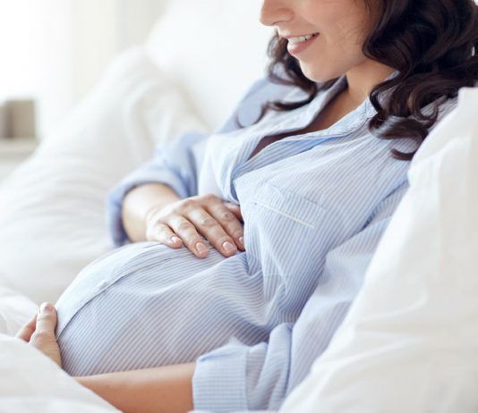 Embarazo en solitario y acupuntura