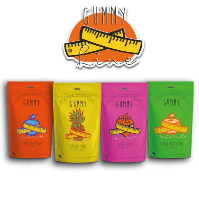 Gummy Line, las primeras gummynolas adelgazantes