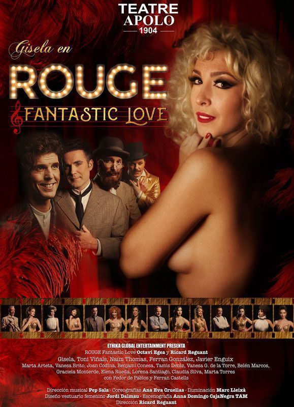 Rouge Fantastic Love