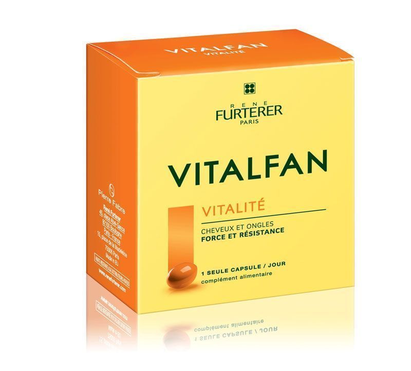 Vitalfan Vitalidad la última novedad de René Furterer