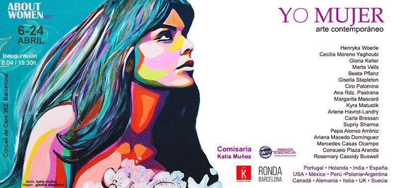 Exposicion de Mail Art de la mano del Colectivo Femenino Proyecto Art-esencia