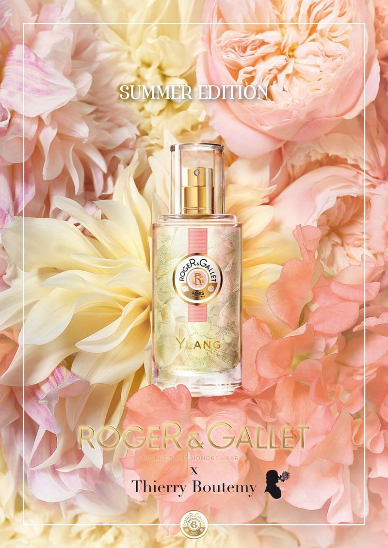 Roger&Gallet presenta Ylang 