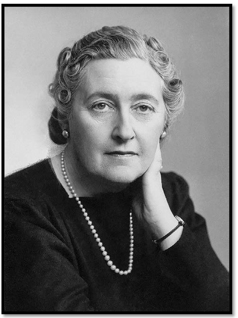 Agatha Christie, la novelista de género policial más leída