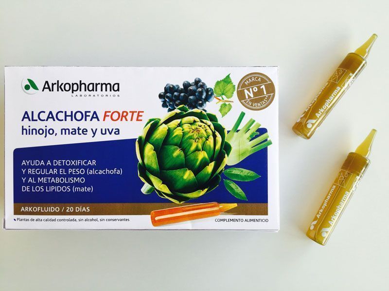 beneficios alcachofa y el te verde para depurar y el control de peso