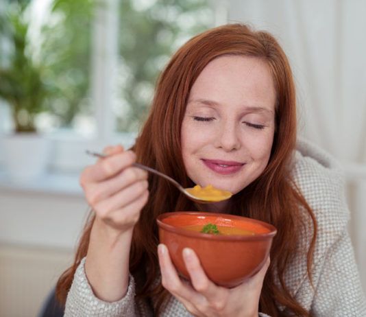 alimentos saludables en otono