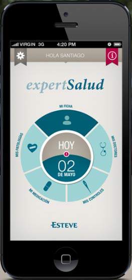 Nueva app expertSalud de Esteve
