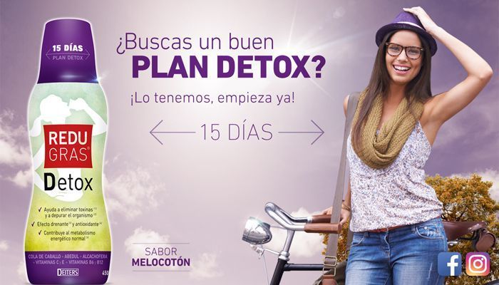 Redugras Detox Salud de Mujer Magazine