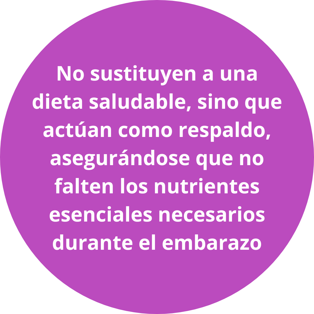 VITAMINAS PRENATALES NATAL SUPPORT