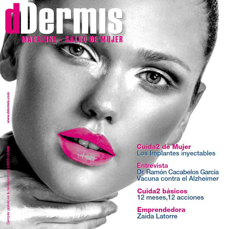 Portada 22 dDermis Magazine