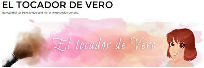 El Tocador de Vero Blogger de belleza saludable