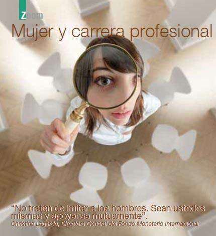 Mujer y carrera profesional Techo de cristal o techo de cemento