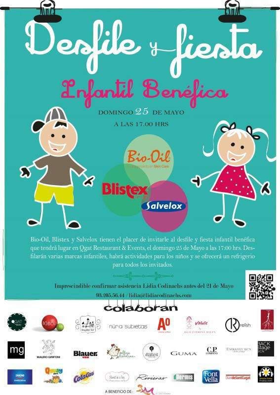 Fiesta Infantil Benéfica 25 de mayo de 2014- dDermis magazine