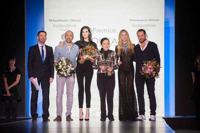 Alvarno y Amanda Moreno, ganadores de los Premios L'Oréal Paris - dDermis Magazine