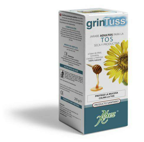 Grintuss Jarabe adultos - Aboca