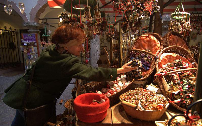 Navidad y mercadillos en Salzburgo