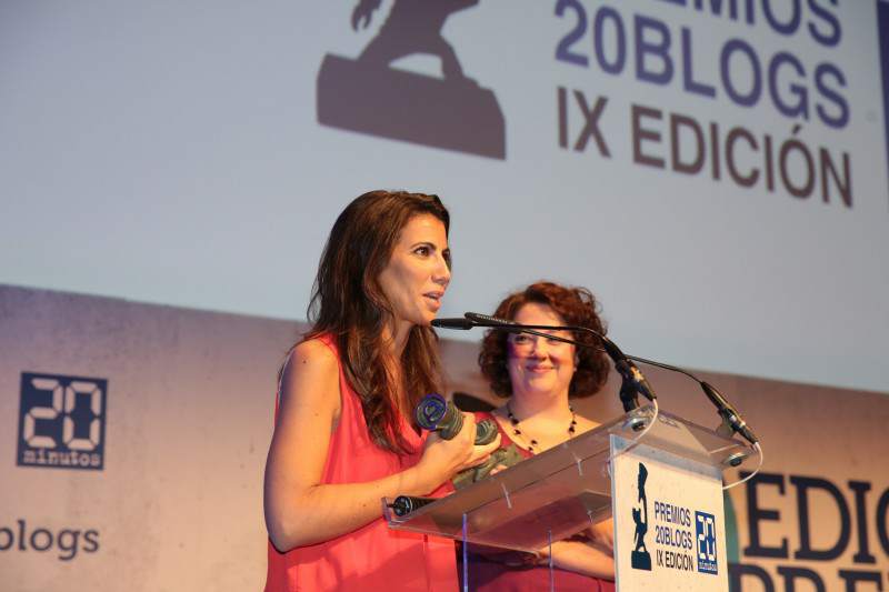 La esclerosis múltiple, galardonada IX Edición de los Premios 20Blogs