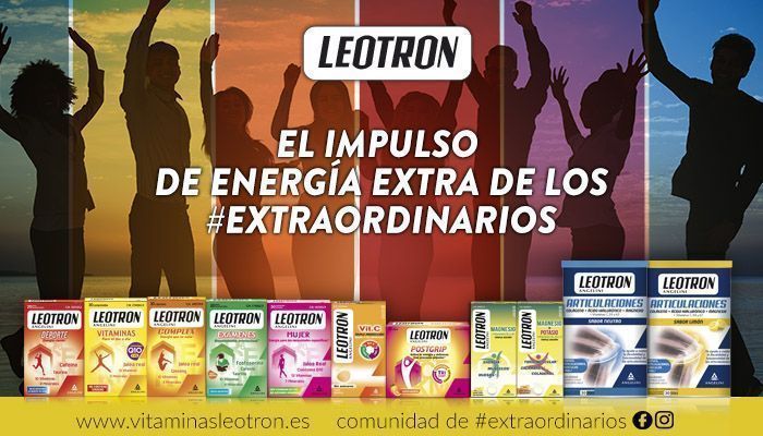 leotron extraordinarios vitaminas