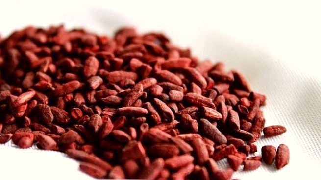 levadura de arroz rojo