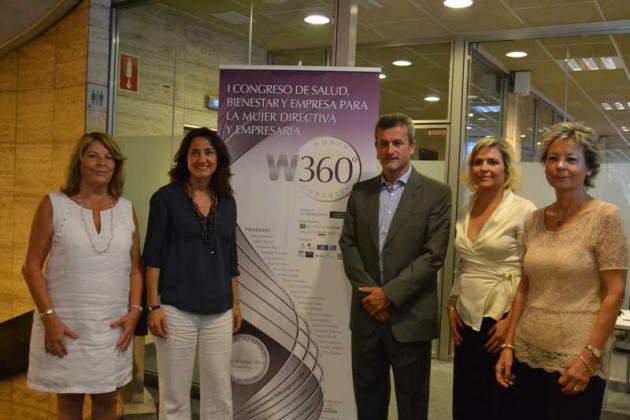 Mercè Conesa presenta el Women 360° Congress