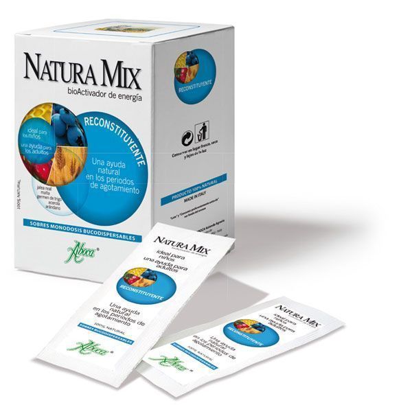 Natura Mix el reconstituyente 100  natural que te apoya a diario