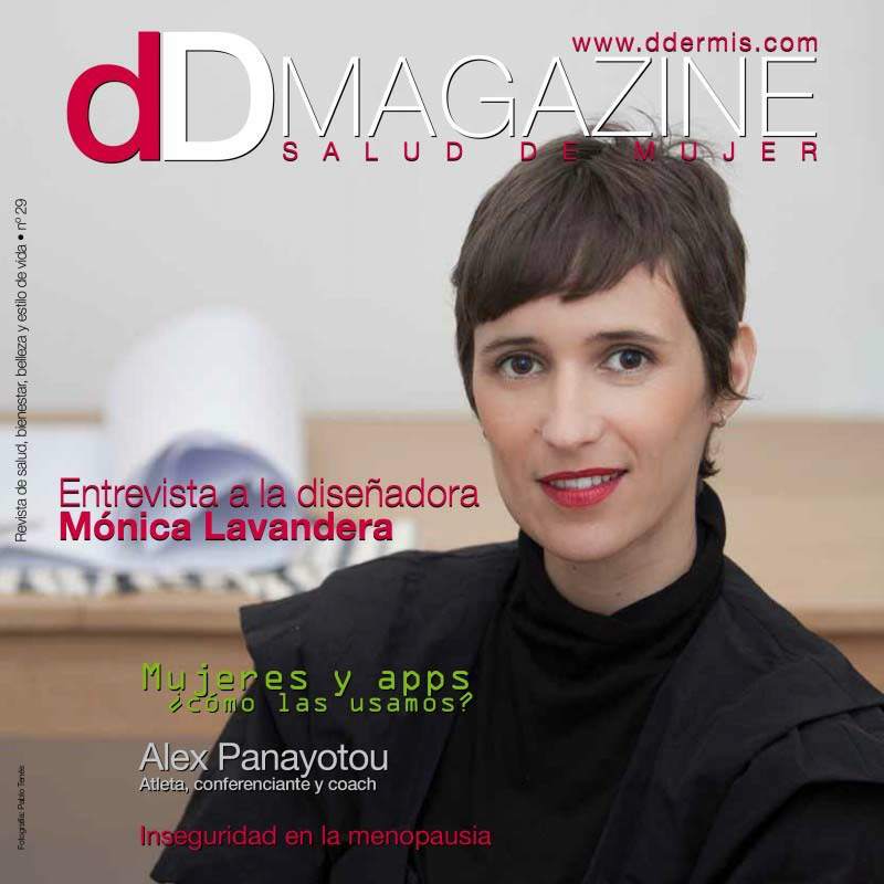 Portada 29 Nueva imagen, nuevo concepto en dDermis Magazine…