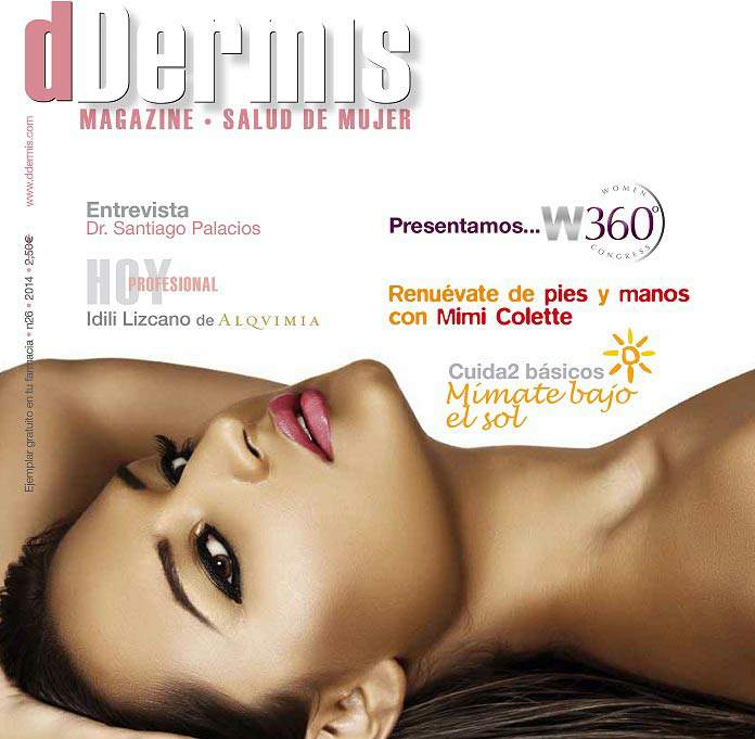 portada 26 dDermis magazine twitter