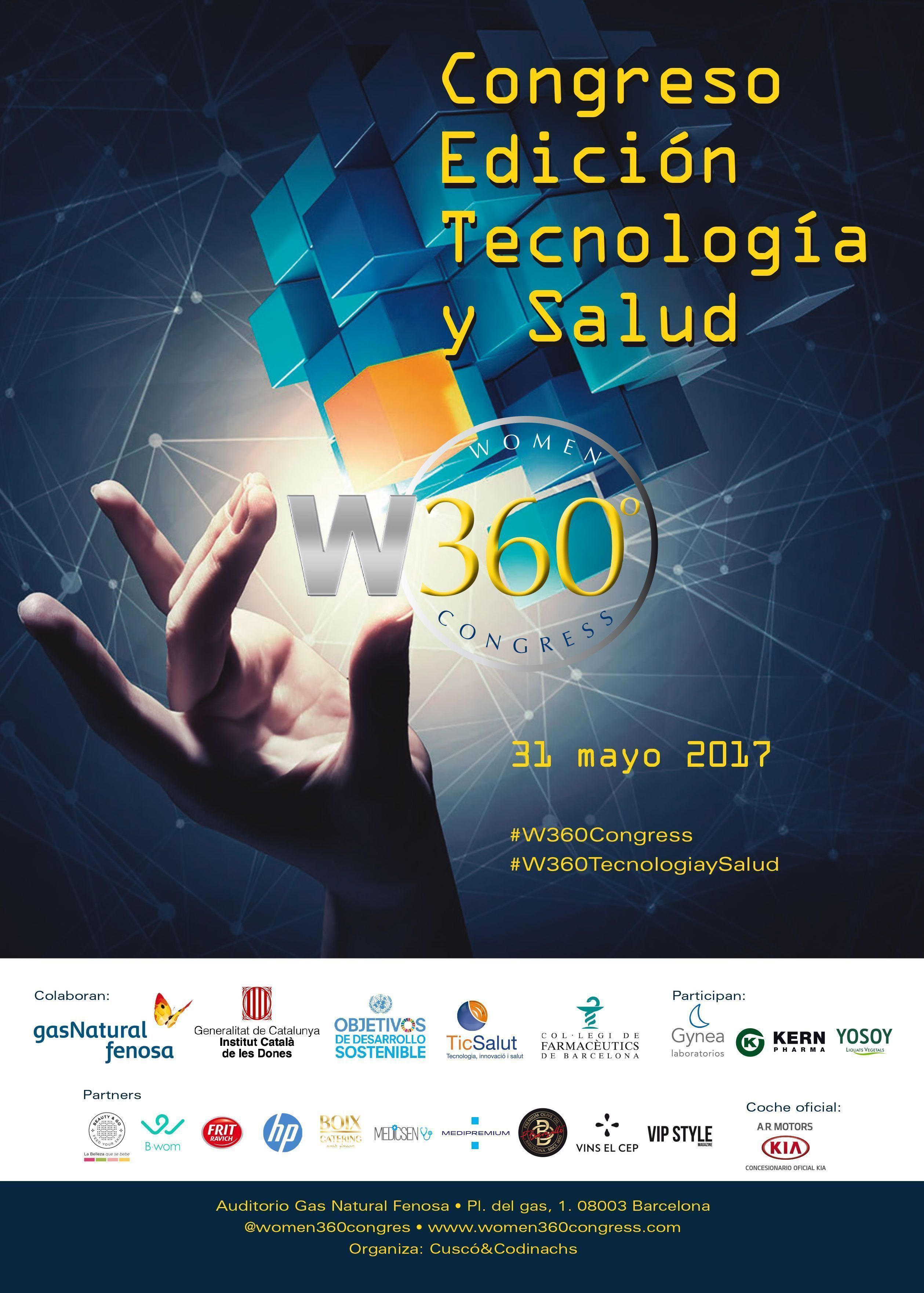 Tecnologia y salud es el eje de la nueva edicion del Women 360 Congress
