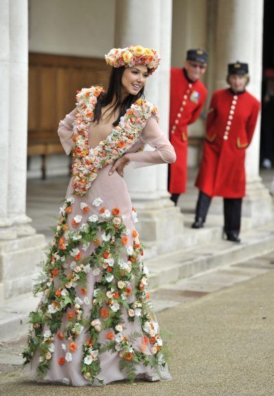 Vestido de flores